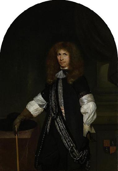 Gerard ter Borch the Younger Portrait of Jacob de Graeff (1642-1690).